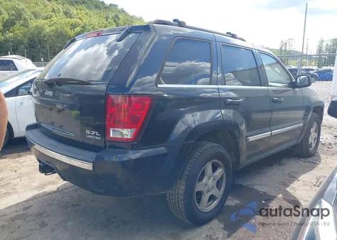 2005 Jeep Grand Cherokee Limited из США, поврежденный, VIN 1J8HR58275C606812